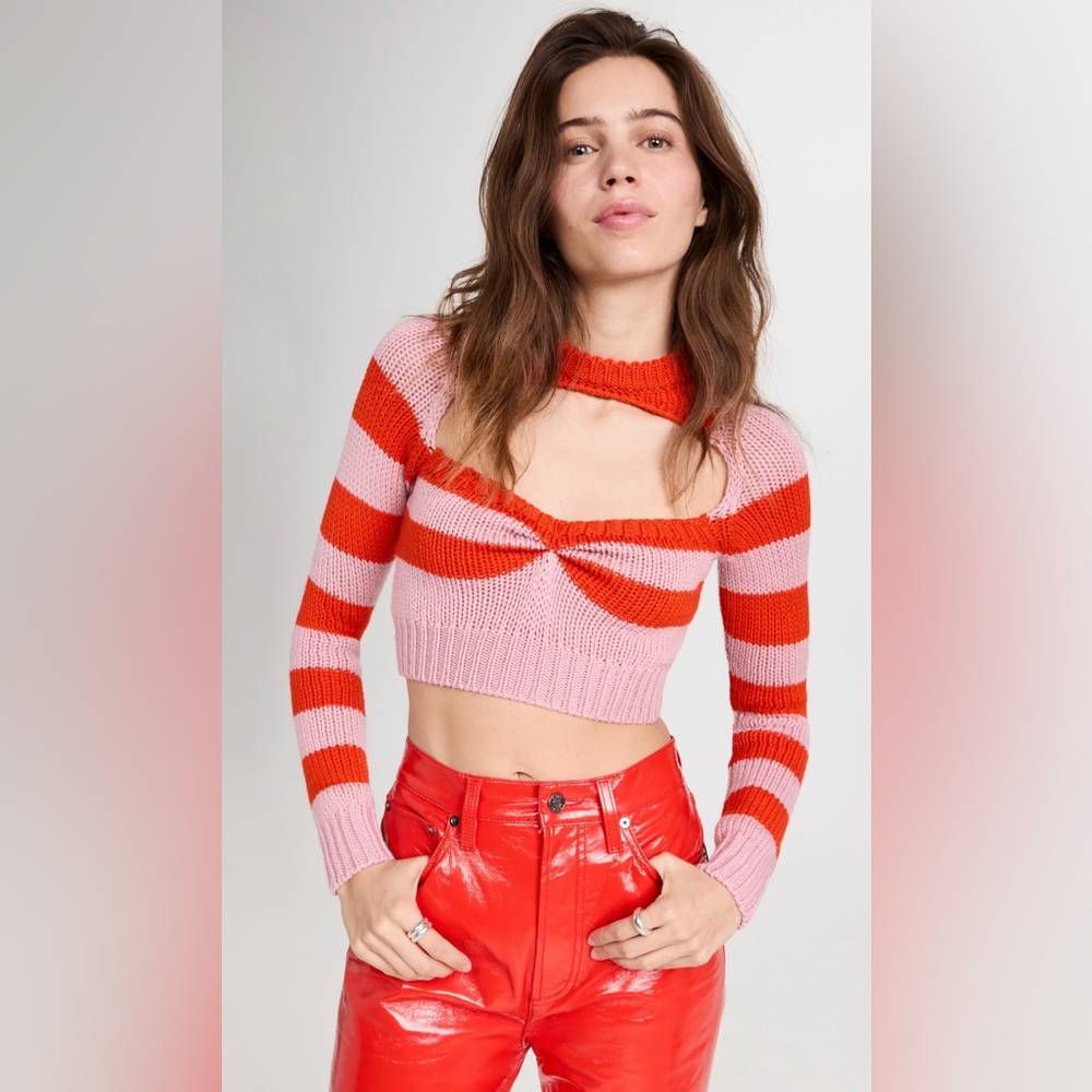 NEW WITH TAGS Marni cropped sweater